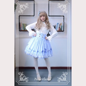 Souffle Song The Piper Under The Starry Night Lolita Skirt SK 